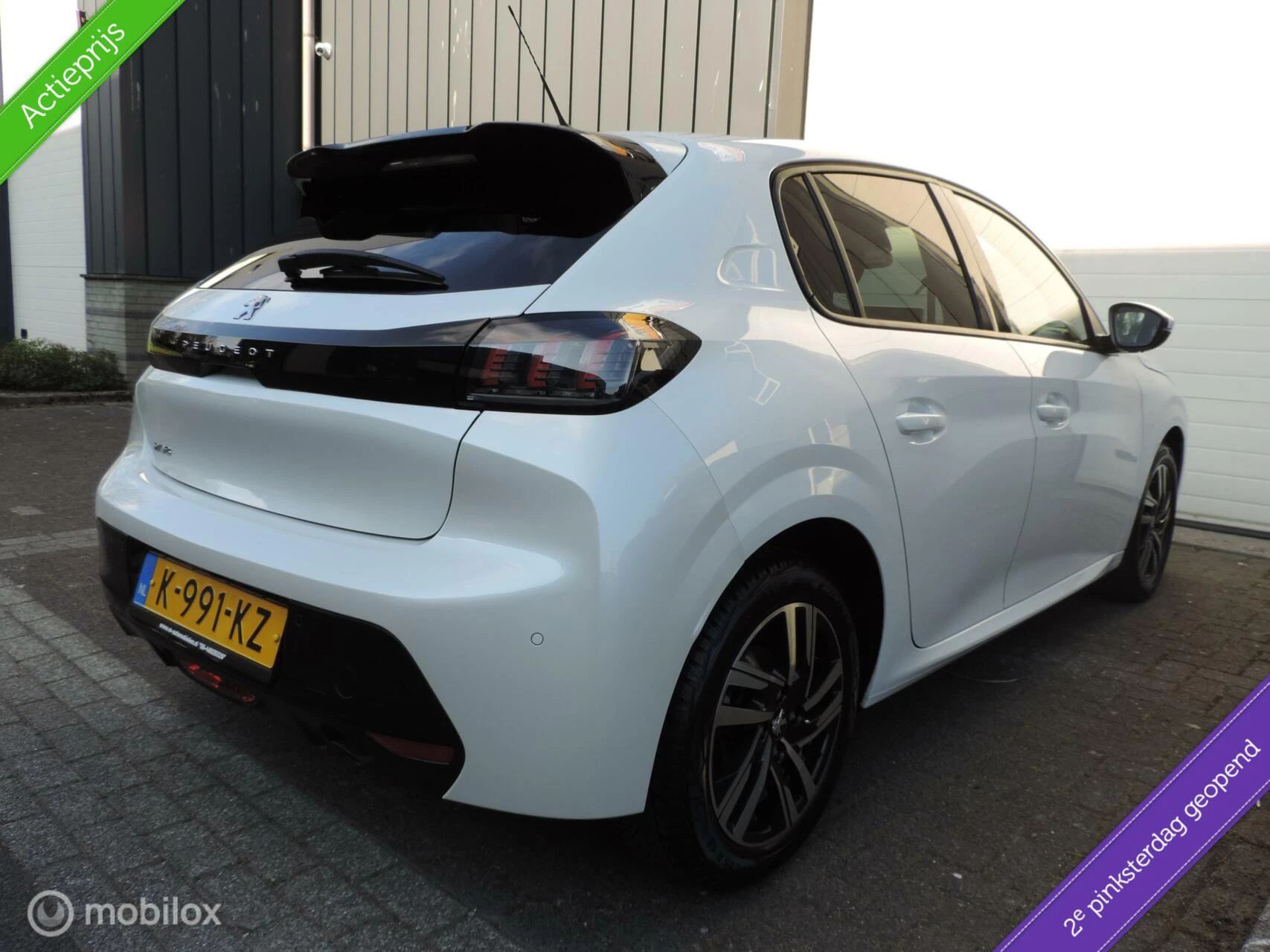 Hoofdafbeelding Peugeot 208