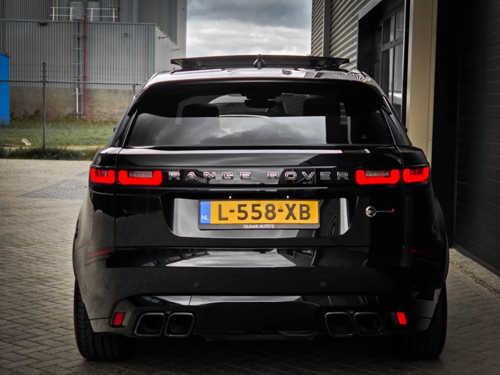 Hoofdafbeelding Land Rover Range Rover Velar
