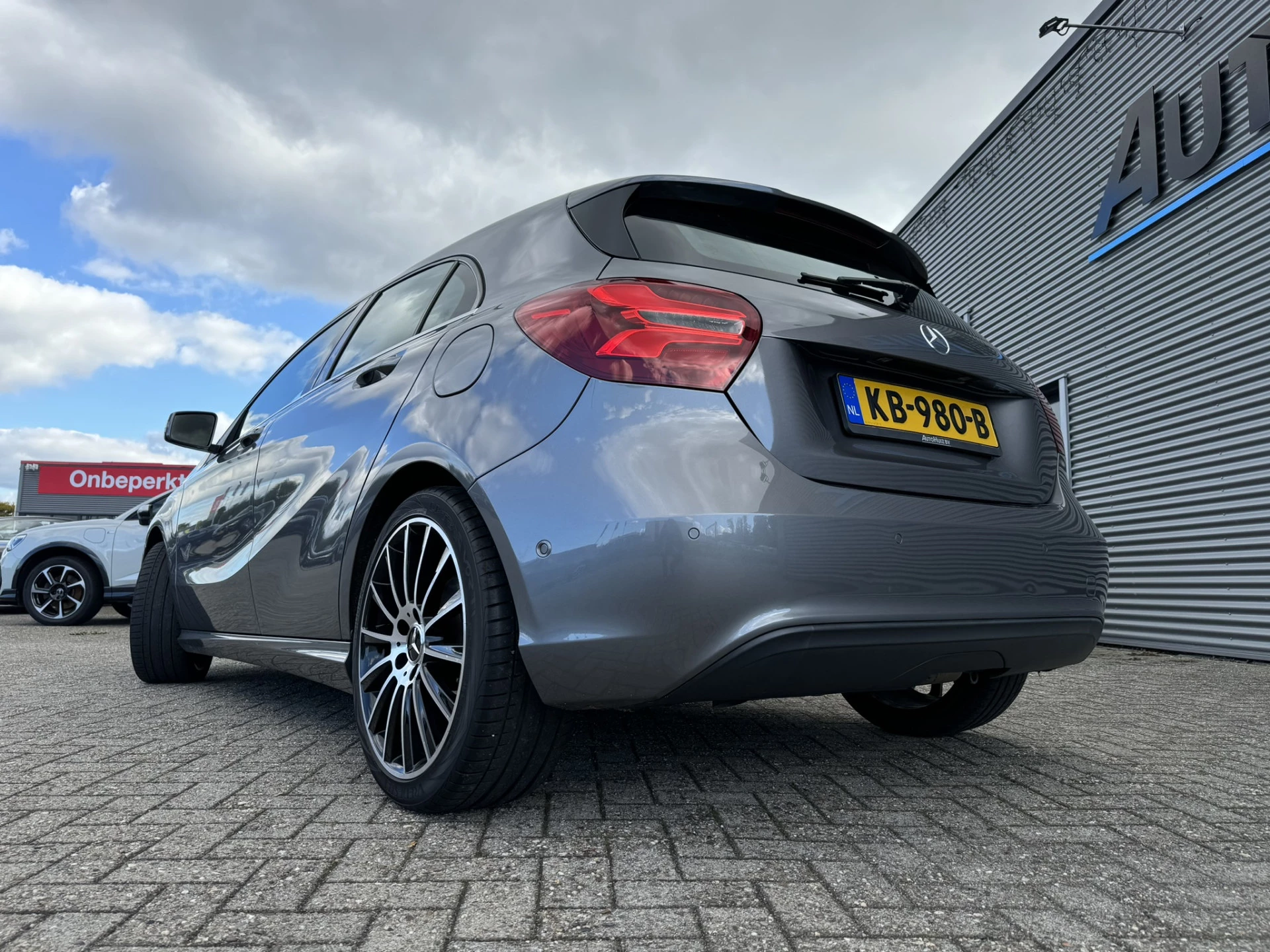 Hoofdafbeelding Mercedes-Benz A-Klasse