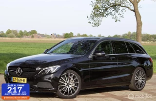 Mercedes C-klasse Estate 350e | Burmeister | Luchtvering |