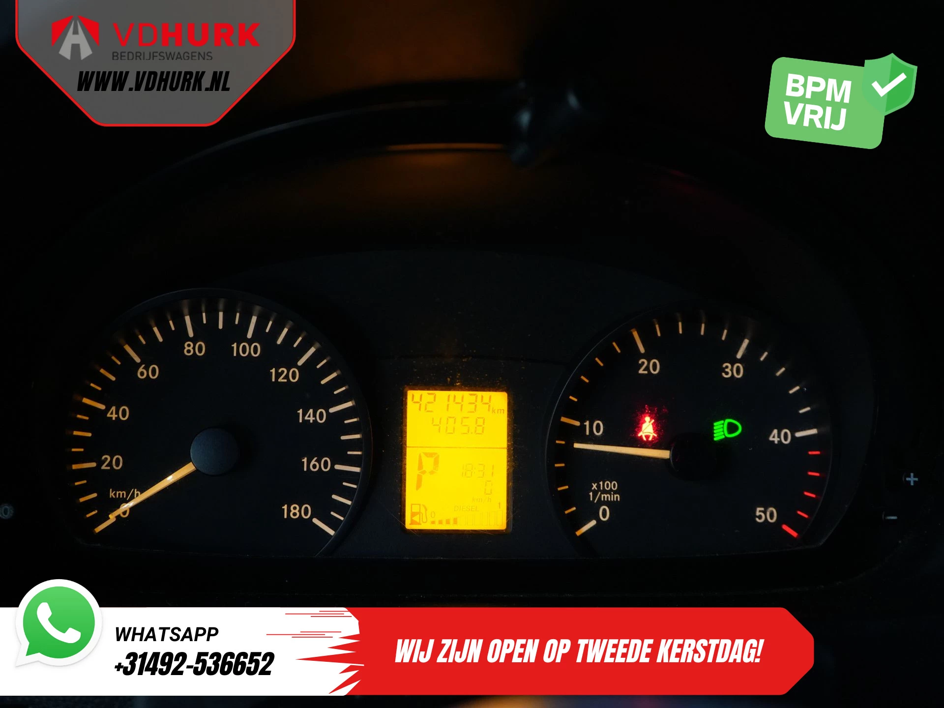 Hoofdafbeelding Mercedes-Benz Sprinter