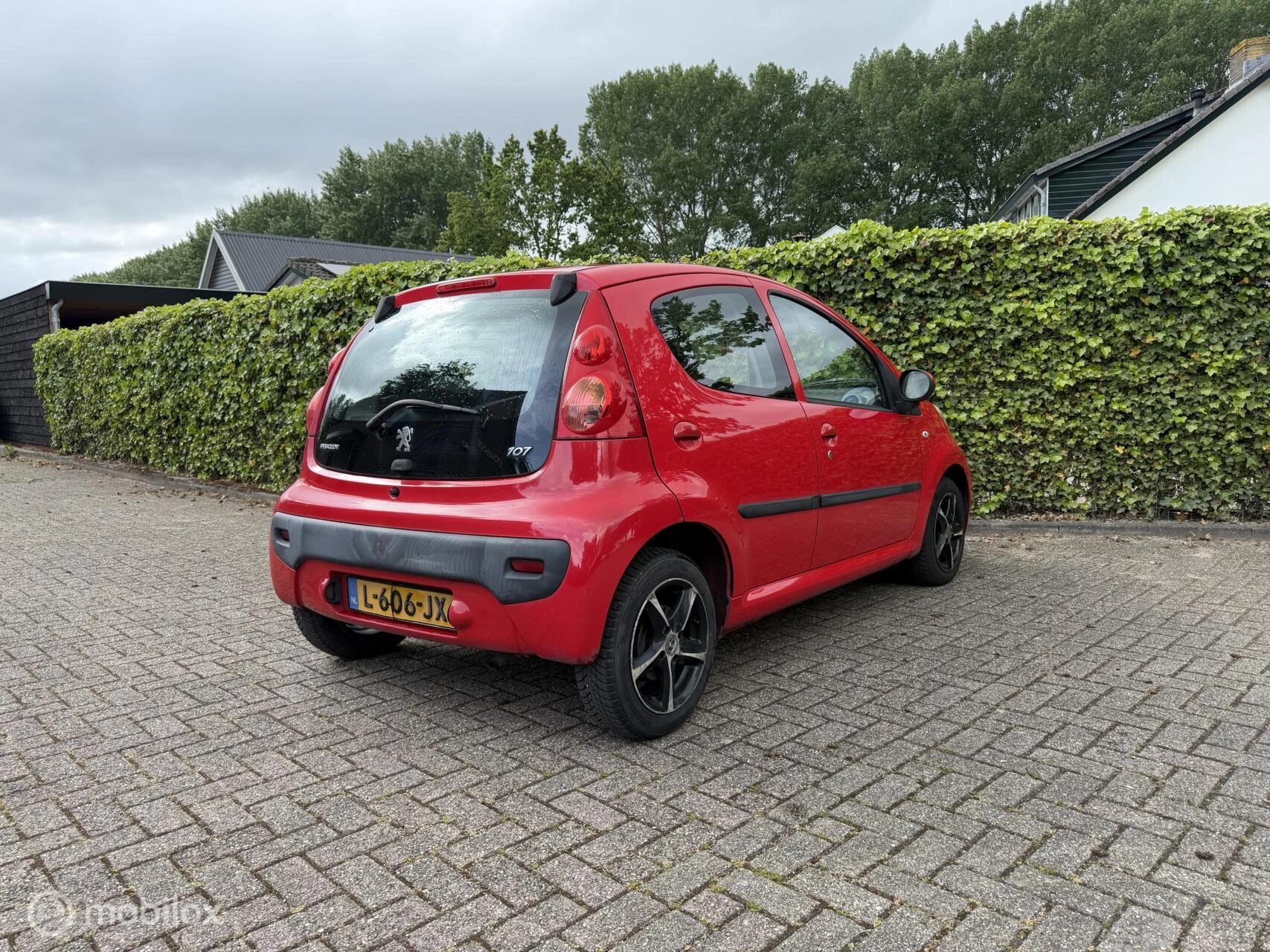 Hoofdafbeelding Peugeot 107