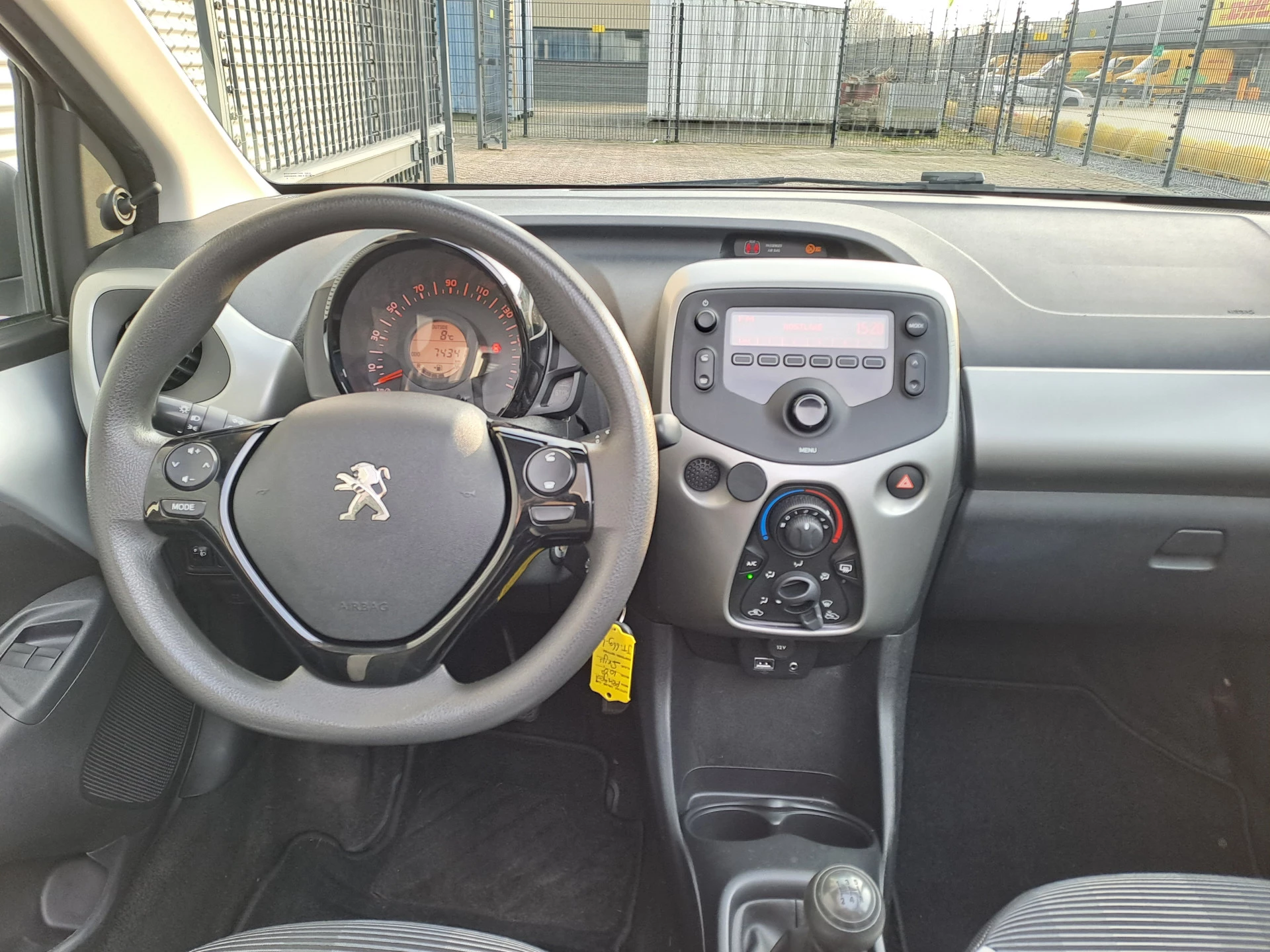 Hoofdafbeelding Peugeot 108