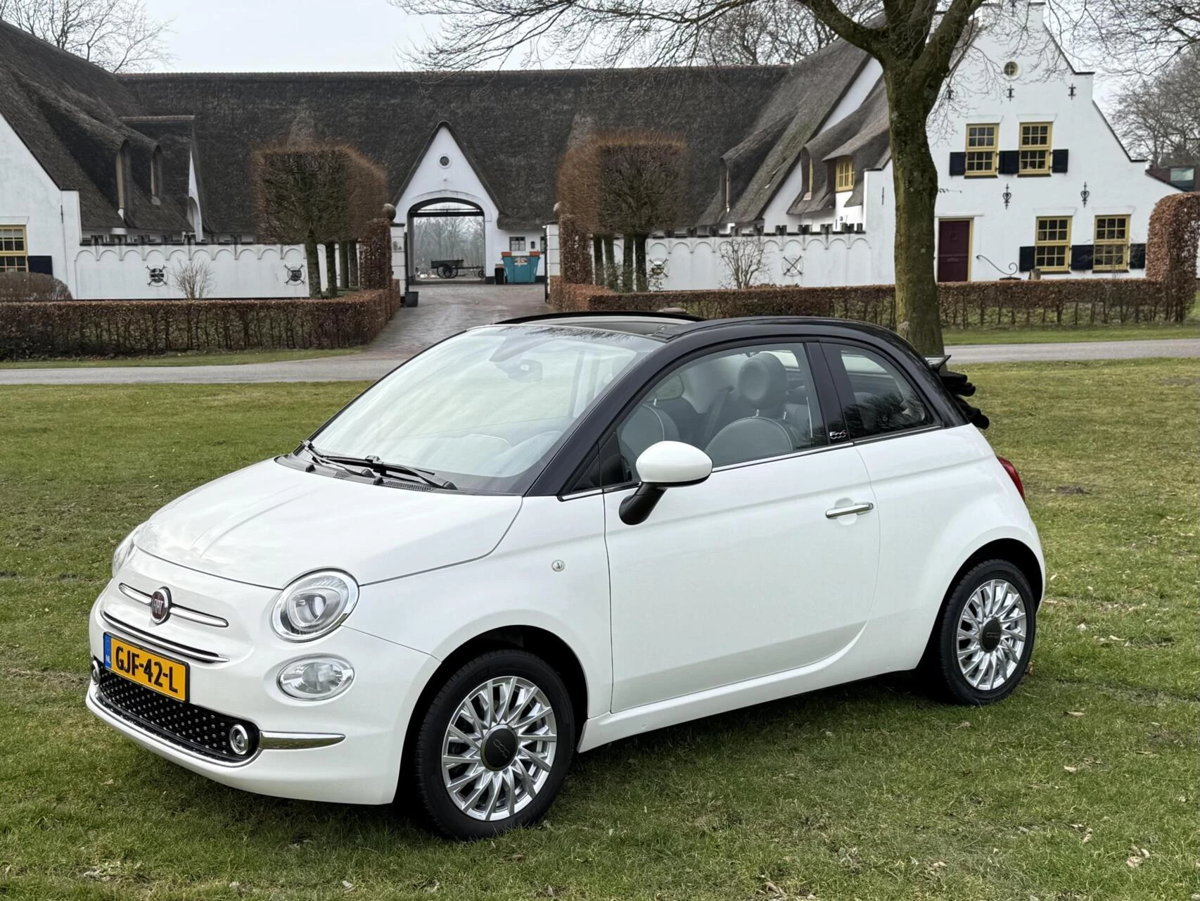 Hoofdafbeelding Fiat 500C