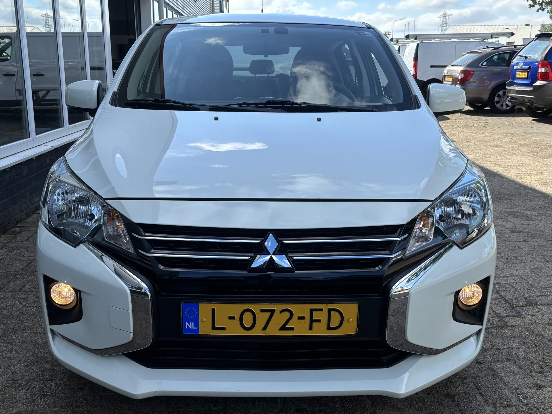 Hoofdafbeelding Mitsubishi Space Star