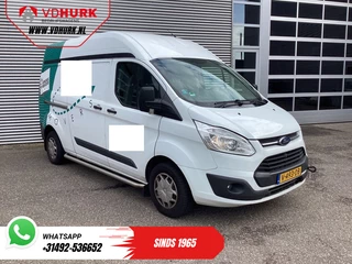 Ford Transit Custom 2.0 TDCI L2H2 Trend EXPORT ONLY Airco/ Cruise/ Camera/ Sidebars/ PDC/ Trekhaak