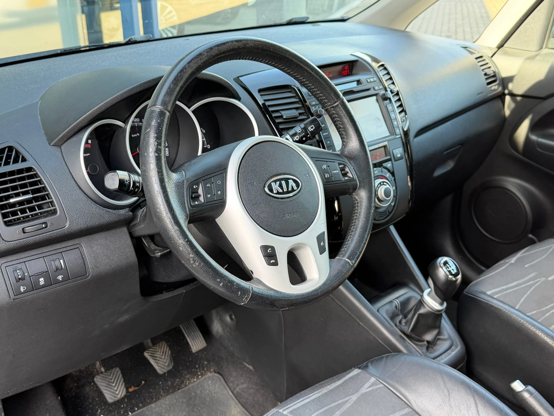 Hoofdafbeelding Kia Venga