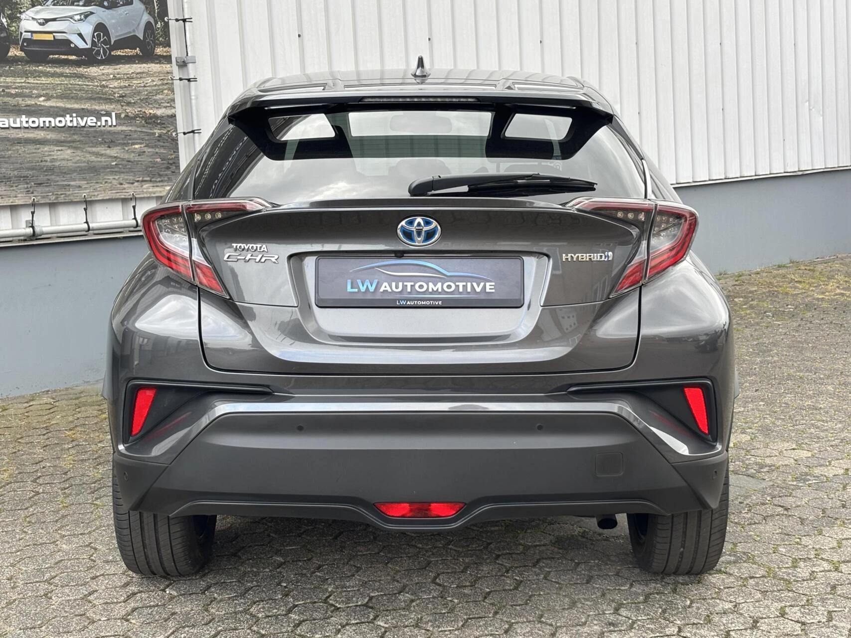 Hoofdafbeelding Toyota C-HR