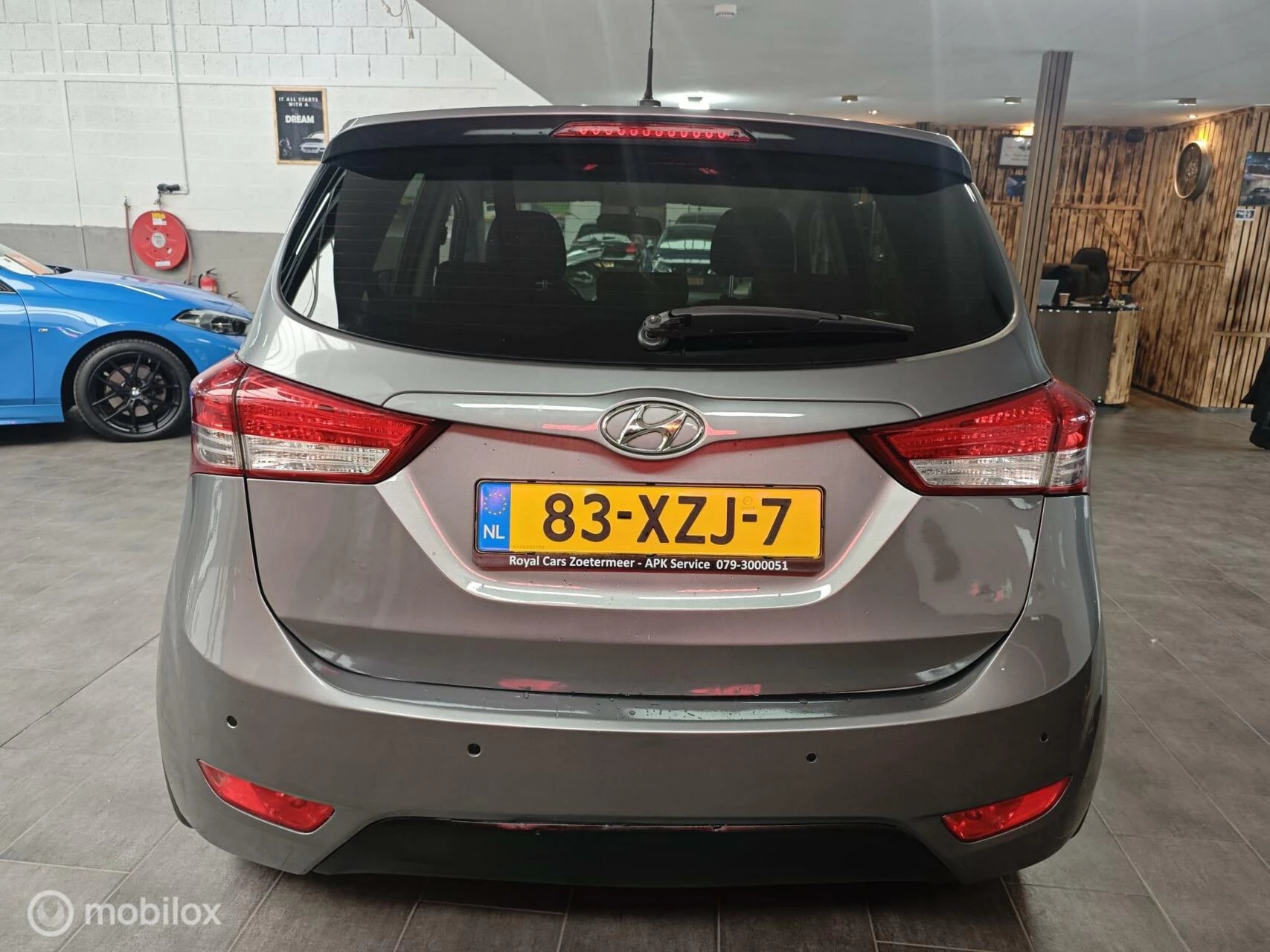 Hoofdafbeelding Hyundai ix20