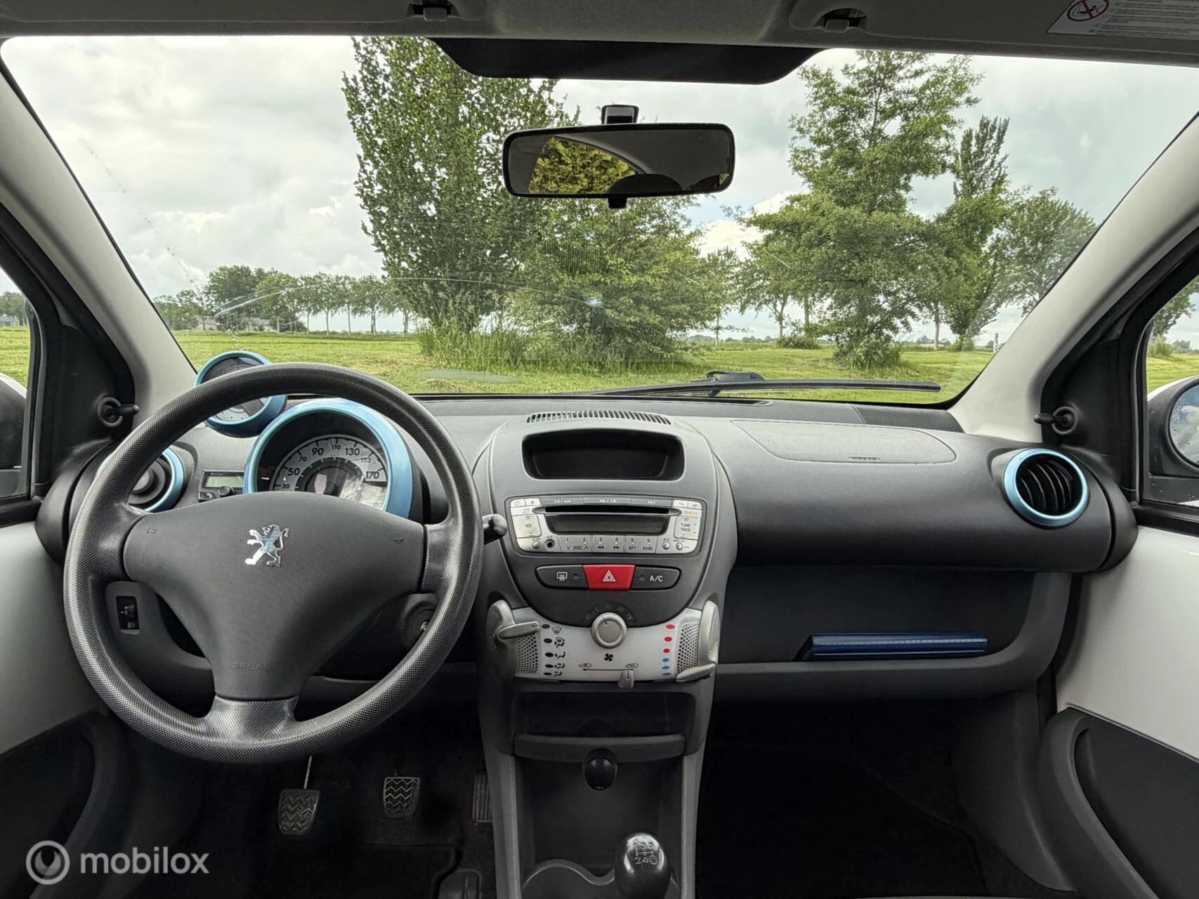 Hoofdafbeelding Peugeot 107