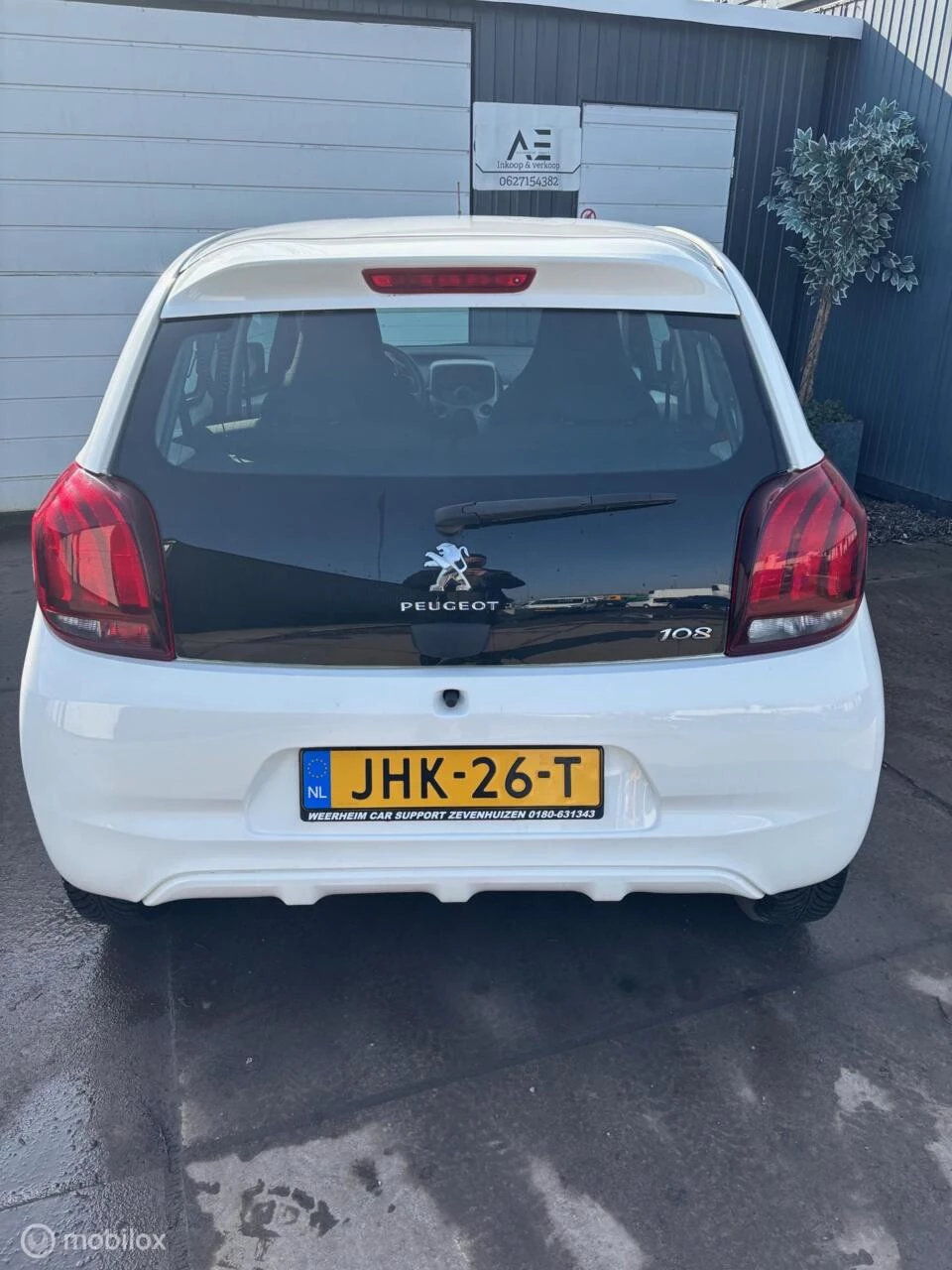 Hoofdafbeelding Peugeot 108
