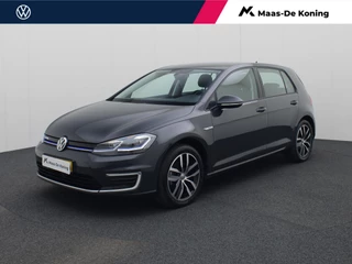 Hoofdafbeelding Volkswagen e-Golf Volkswagen e-Golf 100kW/136PK E-DITION · Navigatie · Camera + Parkeersensoren · LED