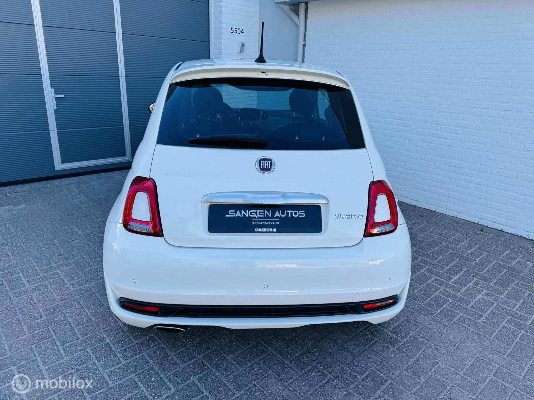 Hoofdafbeelding Fiat 500