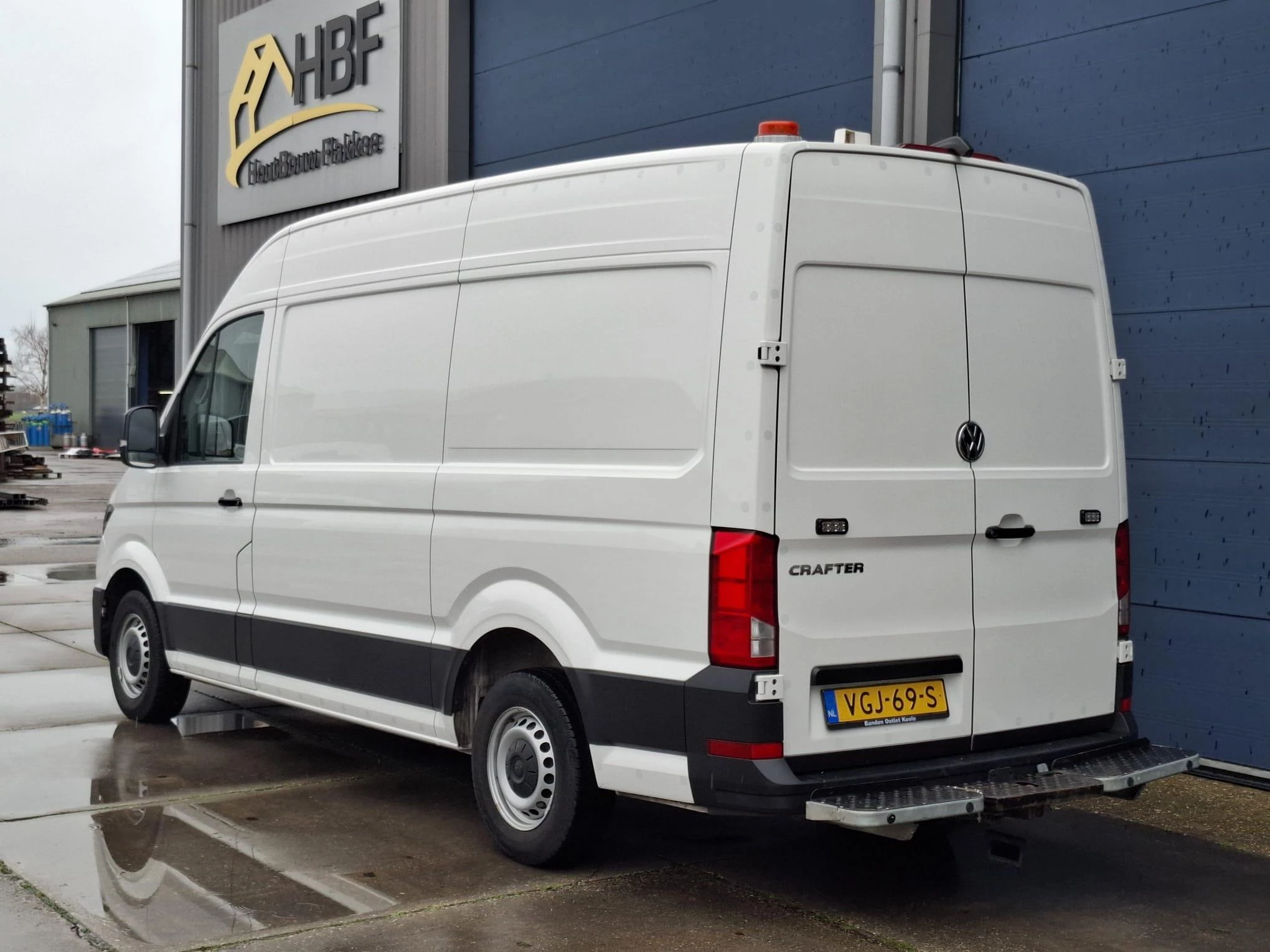 Hoofdafbeelding Volkswagen Crafter