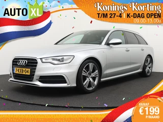 Audi A6 Avant 2.0T 180 PK Aut. S-Line Leder BOSE-Sound 18'LMV
