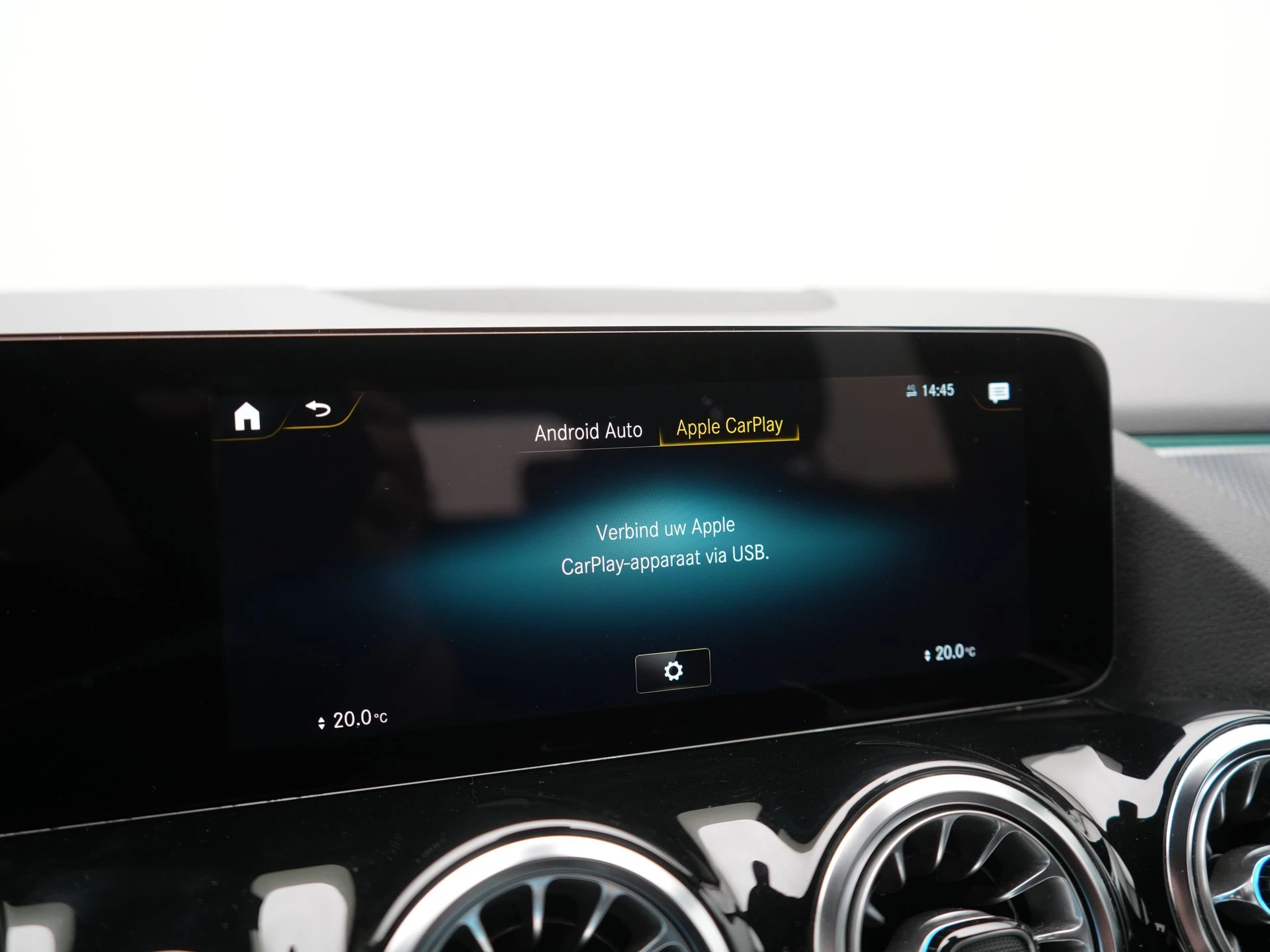 Hoofdafbeelding Mercedes-Benz EQA