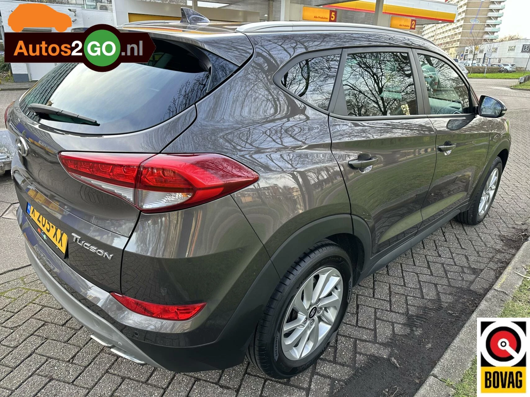 Hoofdafbeelding Hyundai Tucson