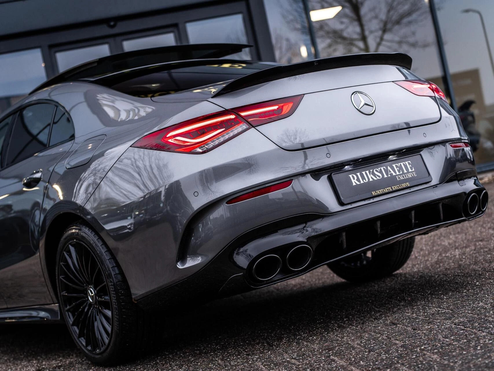 Hoofdafbeelding Mercedes-Benz CLA