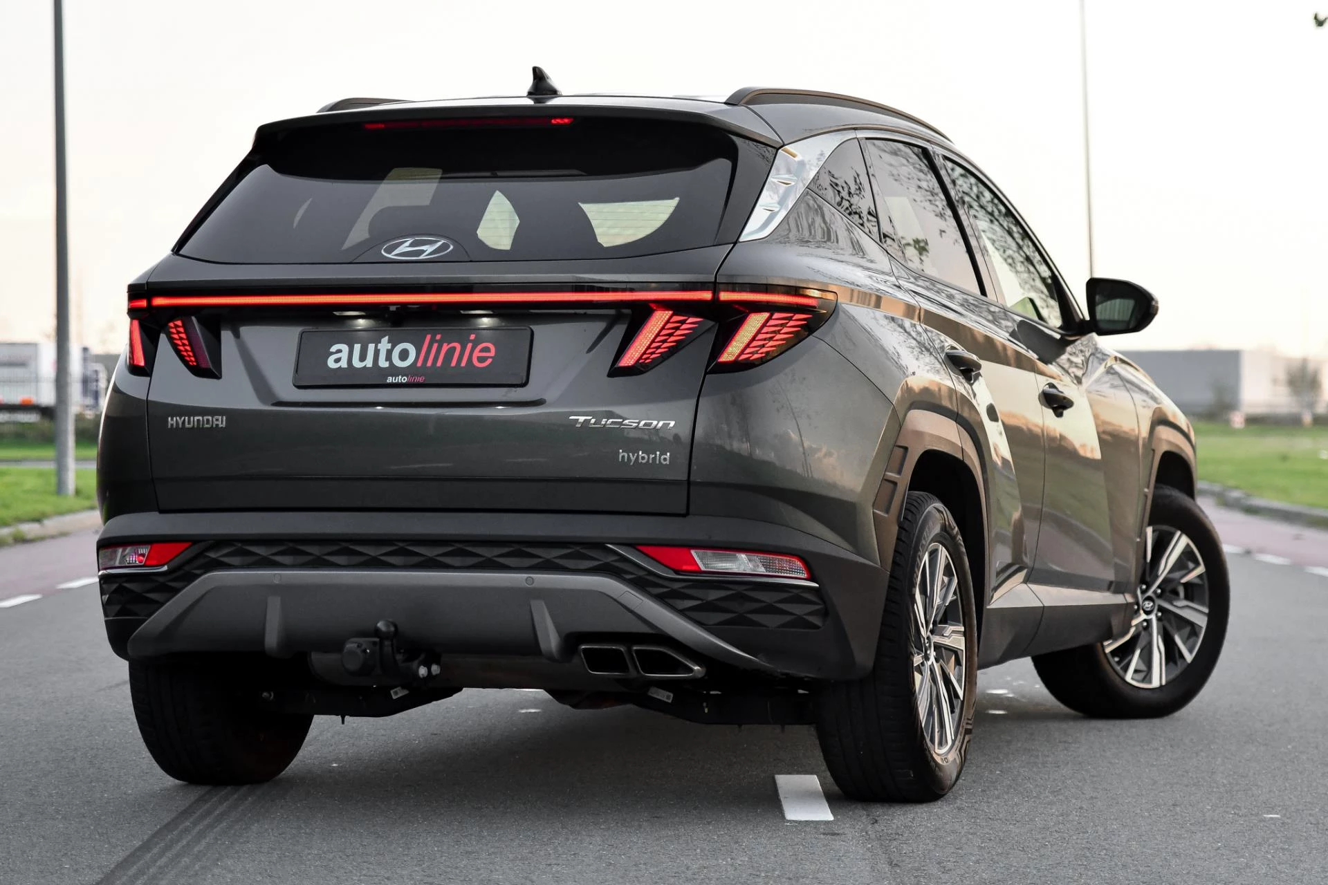 Hoofdafbeelding Hyundai Tucson Hybrid