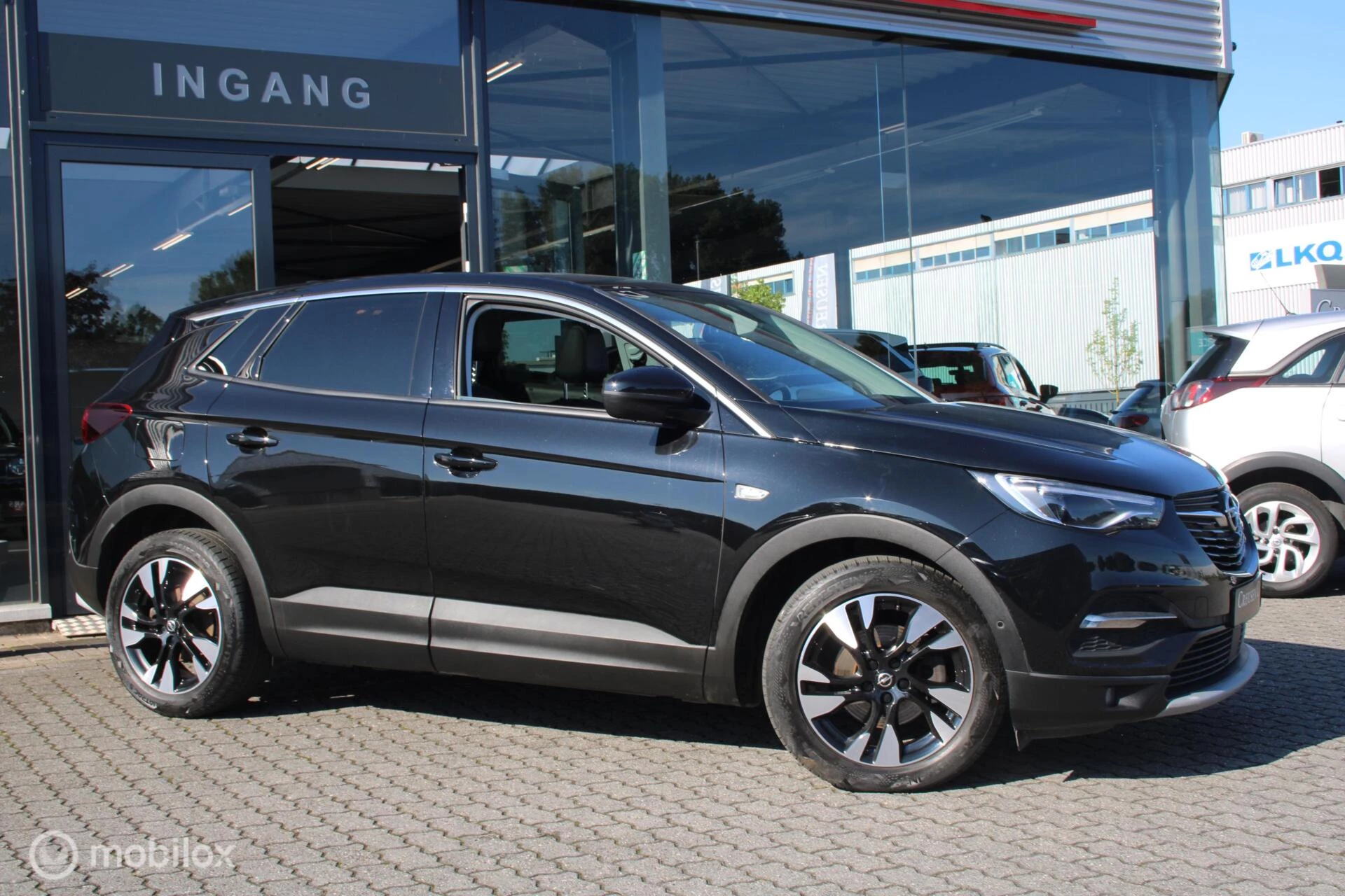 Hoofdafbeelding Opel Grandland X