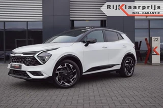 Hoofdafbeelding Kia Sportage Kia Sportage 1.6 T GDi Plug-In Hybrid GT-Line AWD /Panodak /Leer/19Inch/