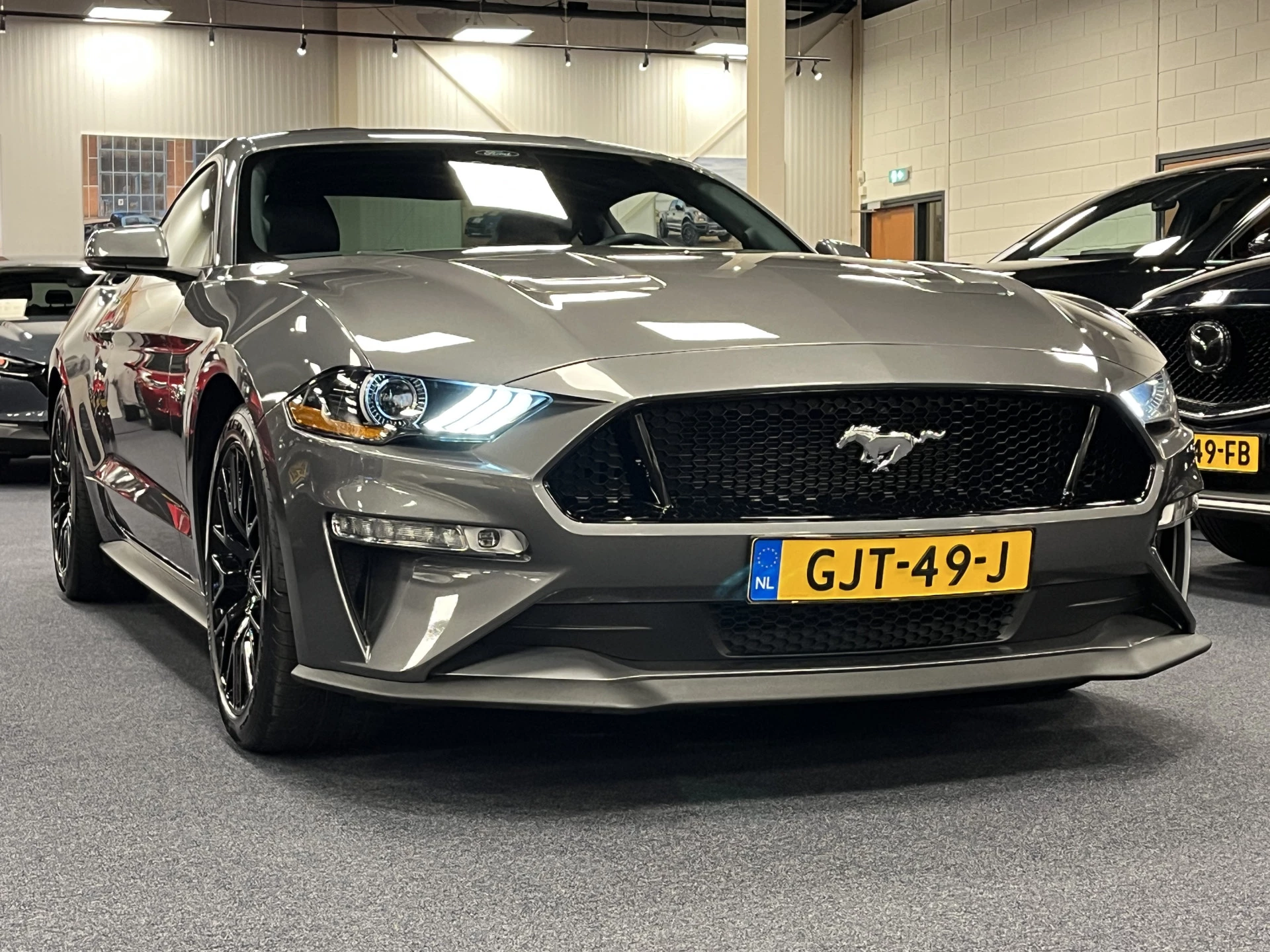 Hoofdafbeelding Ford Mustang