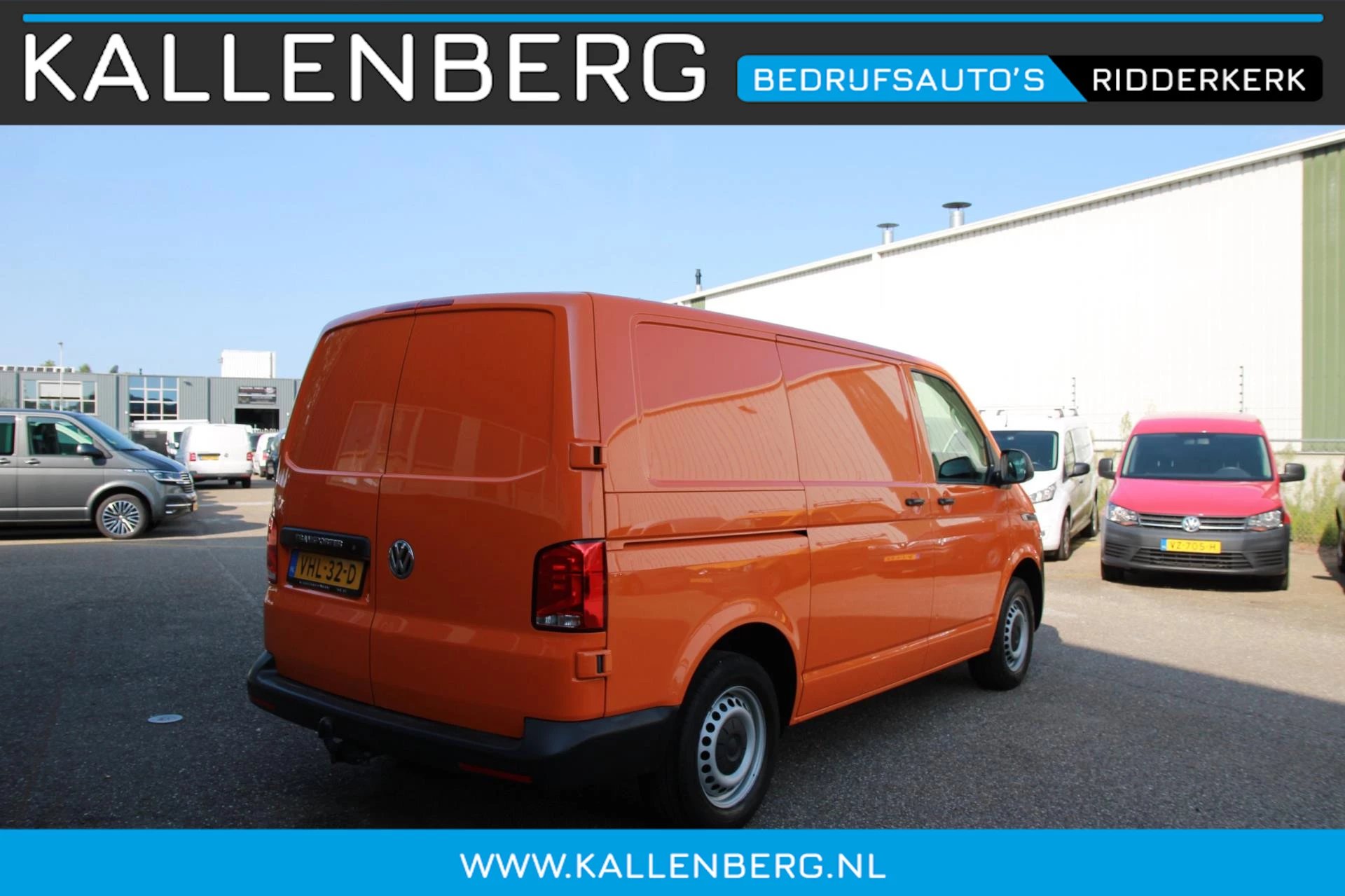 Hoofdafbeelding Volkswagen Transporter