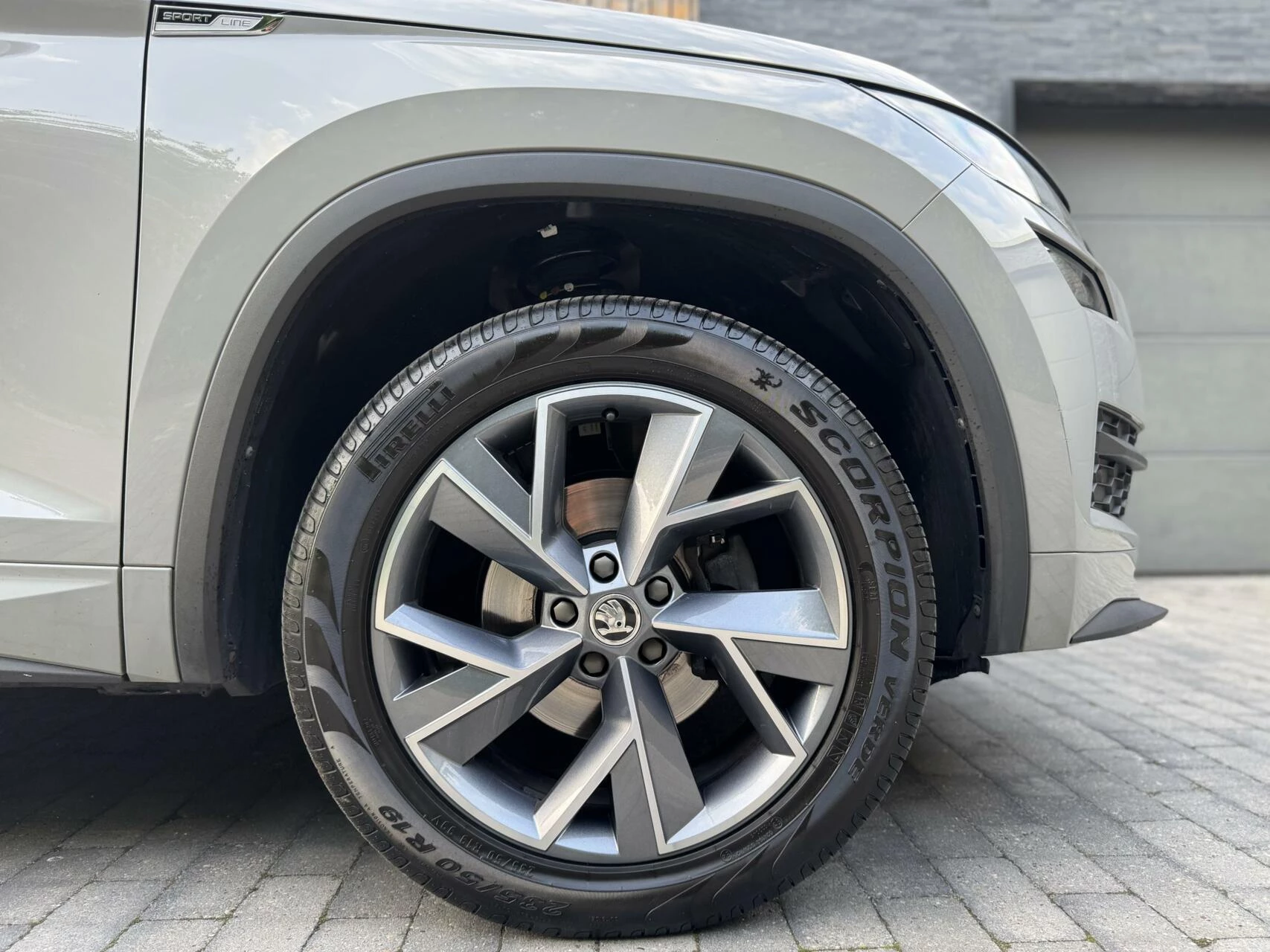 Hoofdafbeelding Škoda Kodiaq
