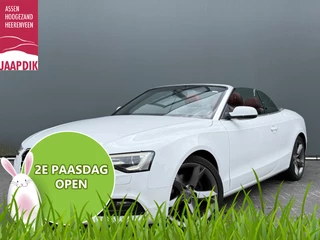 Audi A5 Cabriolet BWJ 2015 1.8 TFSI 170 PK AUTOMAAT | NW APK | LEDER / ELEKTR. STOELEN / NAVI / CLIMA / CRUISE / BI-XENON / PDC / LMV /