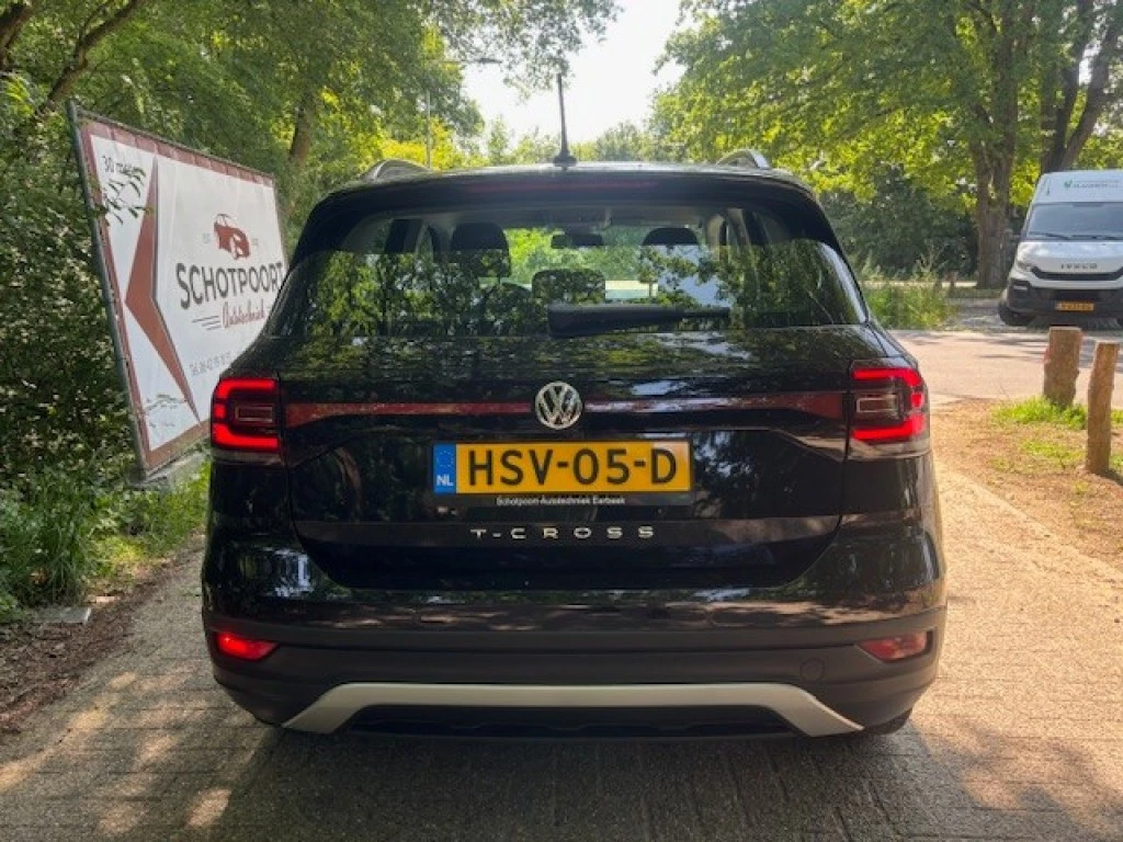 Hoofdafbeelding Volkswagen T-Cross