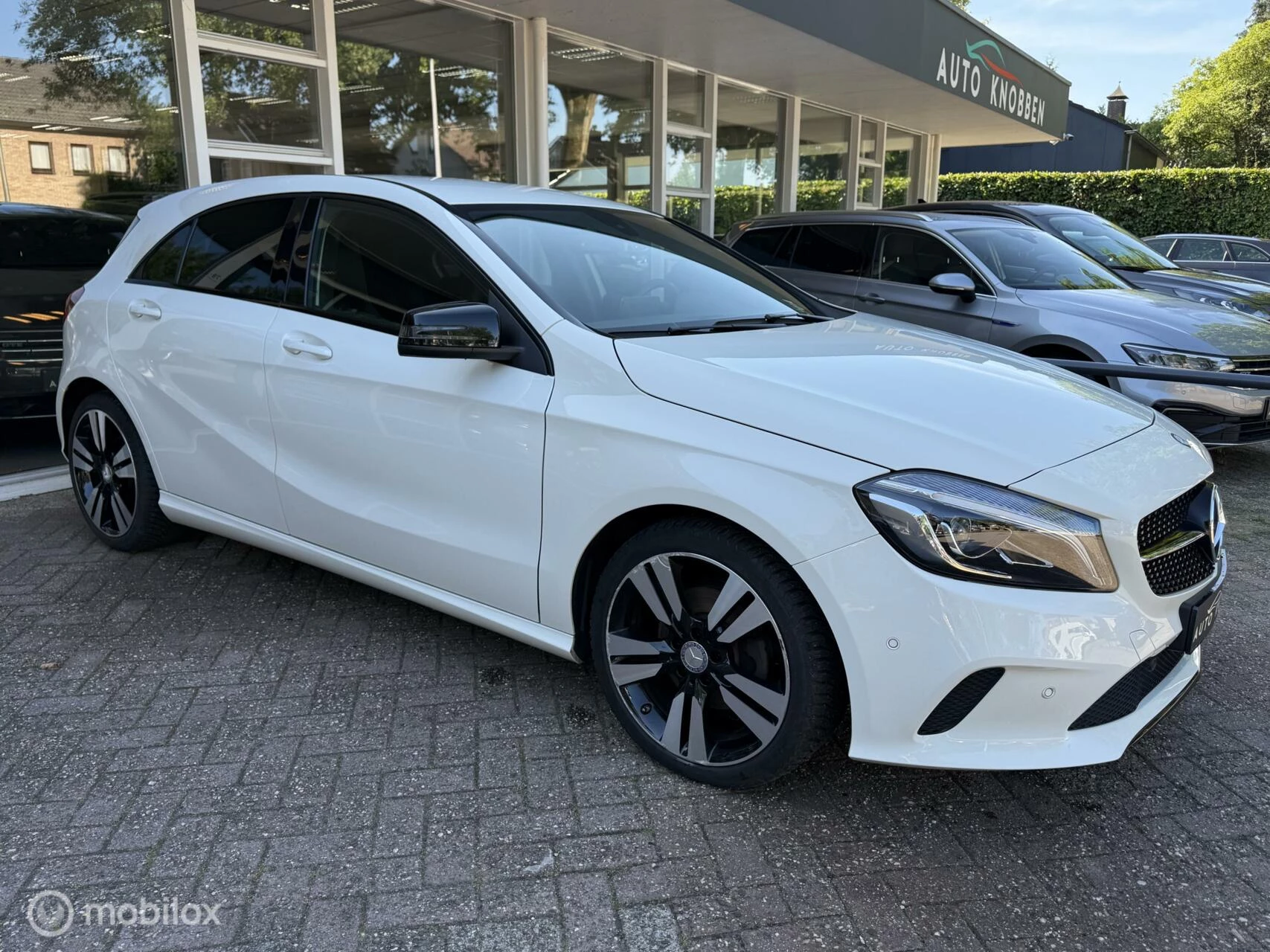Hoofdafbeelding Mercedes-Benz A-Klasse