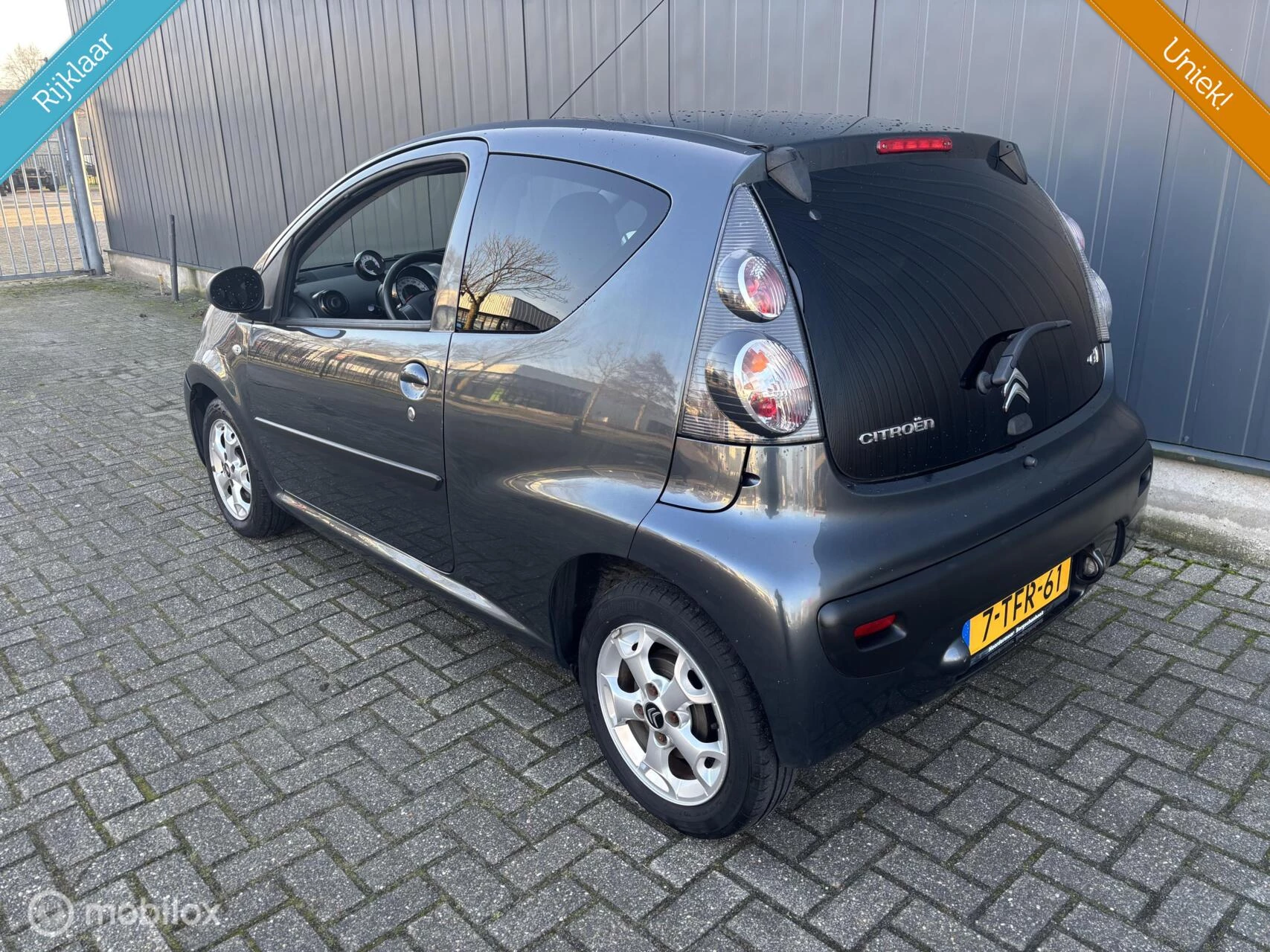 Hoofdafbeelding Citroën C1