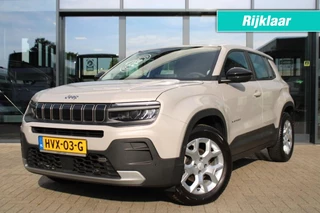 Hoofdafbeelding Jeep Avenger Jeep Avenger 1.2 ALTITUDE / Park sens voor en achter / Apple Carplay
