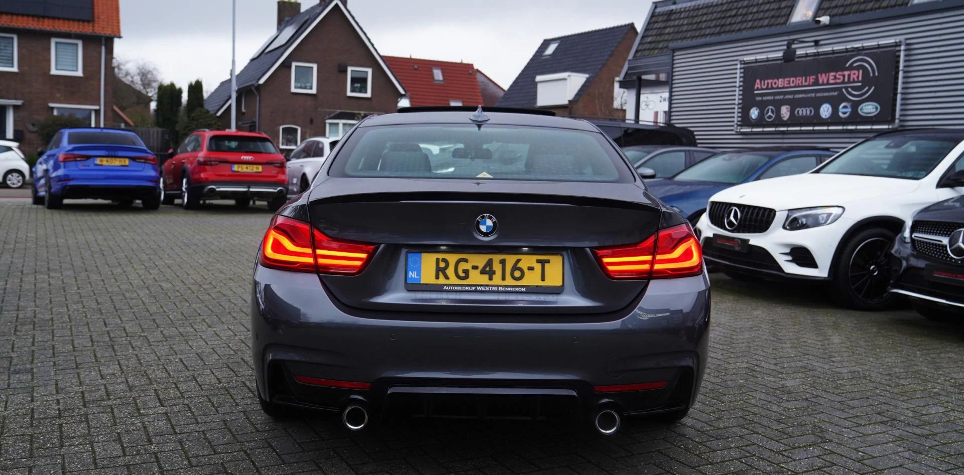 Hoofdafbeelding BMW 4 Serie