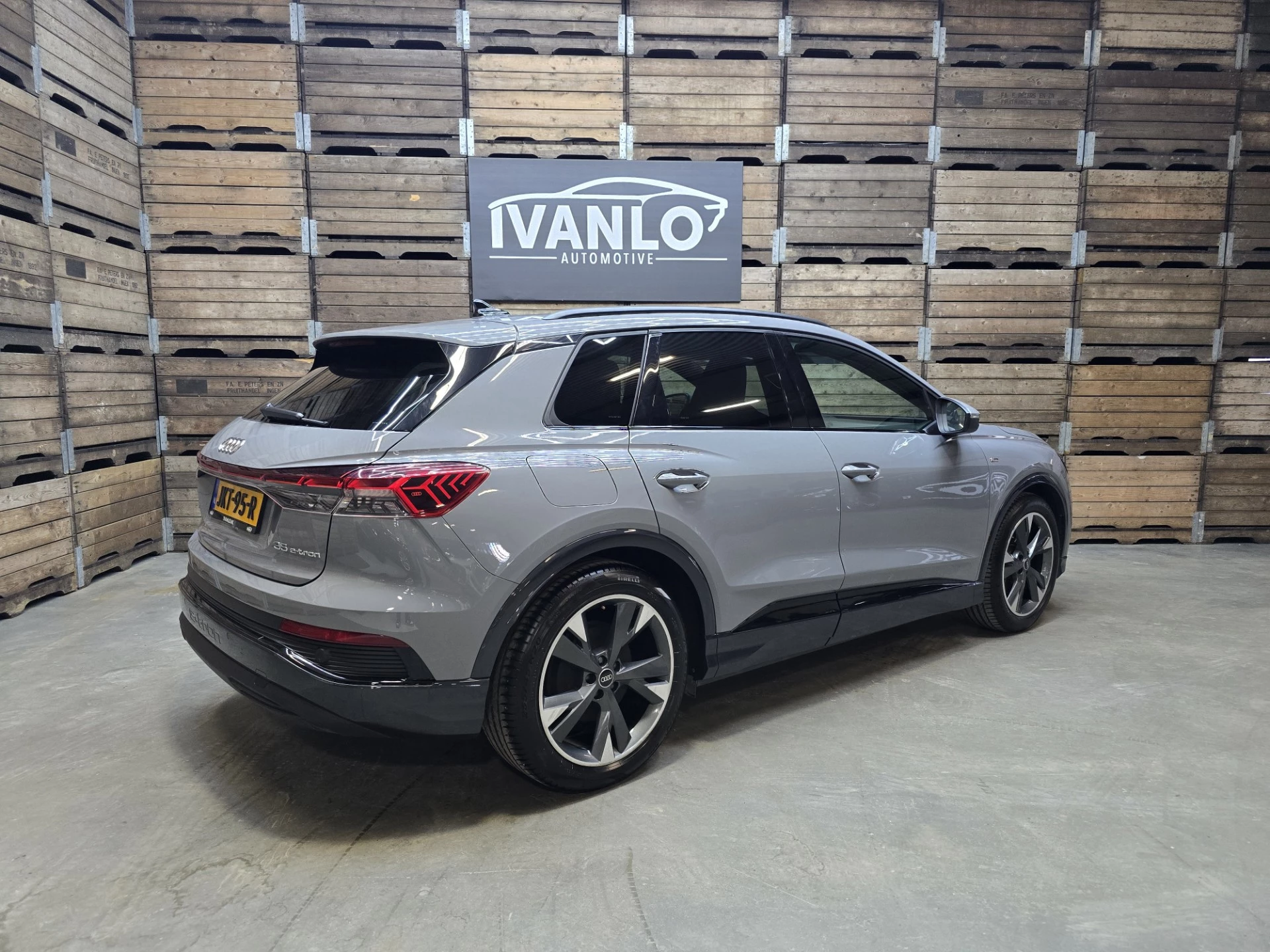 Hoofdafbeelding Audi Q4 e-tron