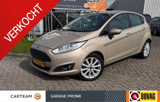 Ford Fiesta verkocht 1.0 EcoBoost Titanium NAVI/BLEUTOOHT/CLIMA