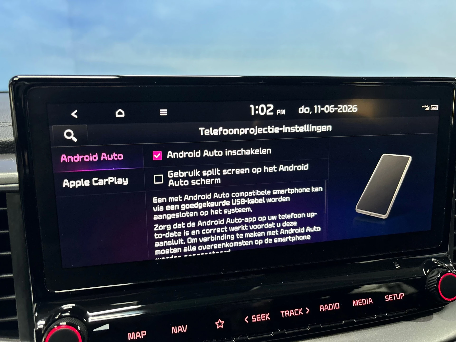Hoofdafbeelding Kia Ceed Sportswagon