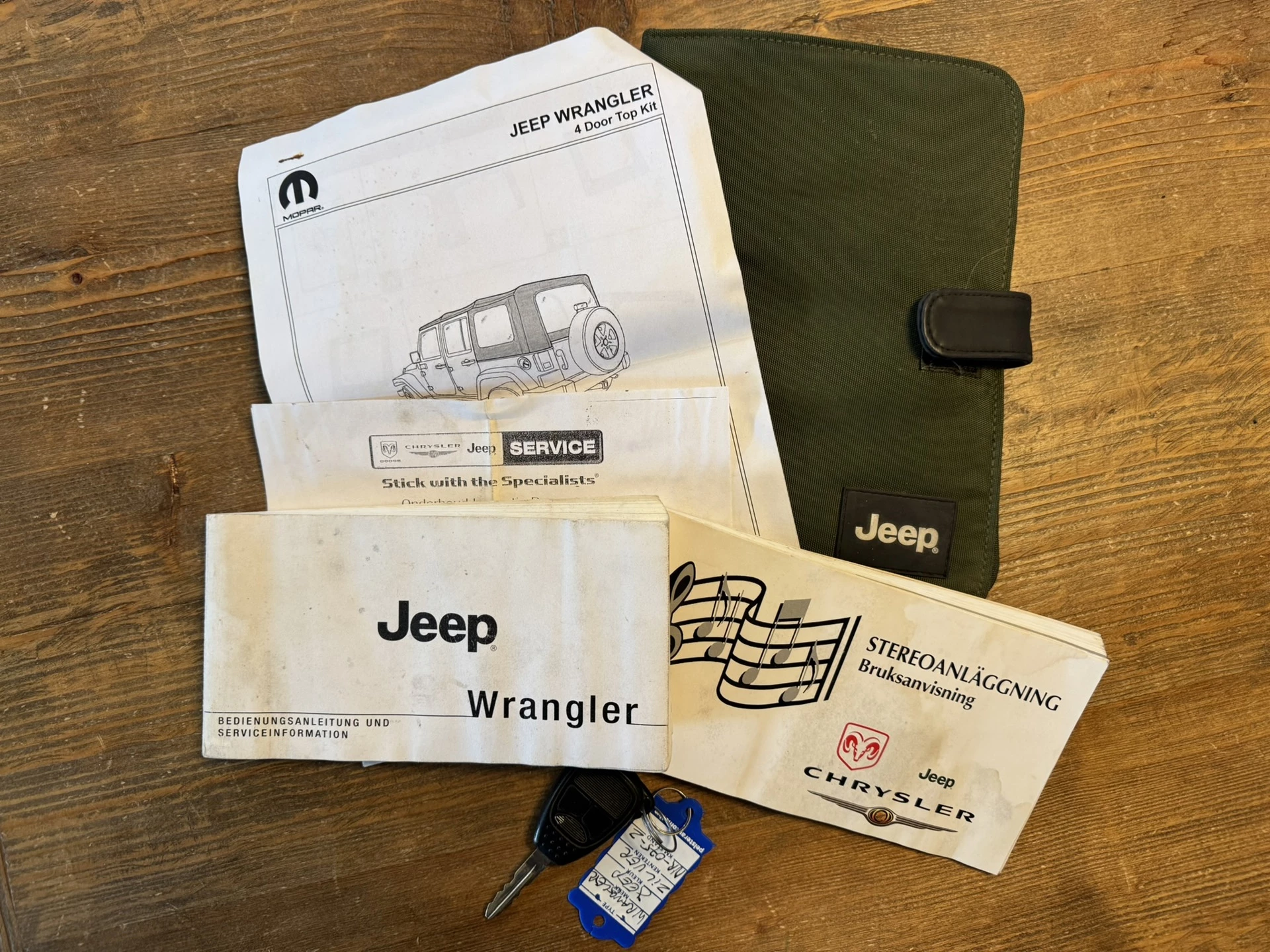 Hoofdafbeelding Jeep Wrangler