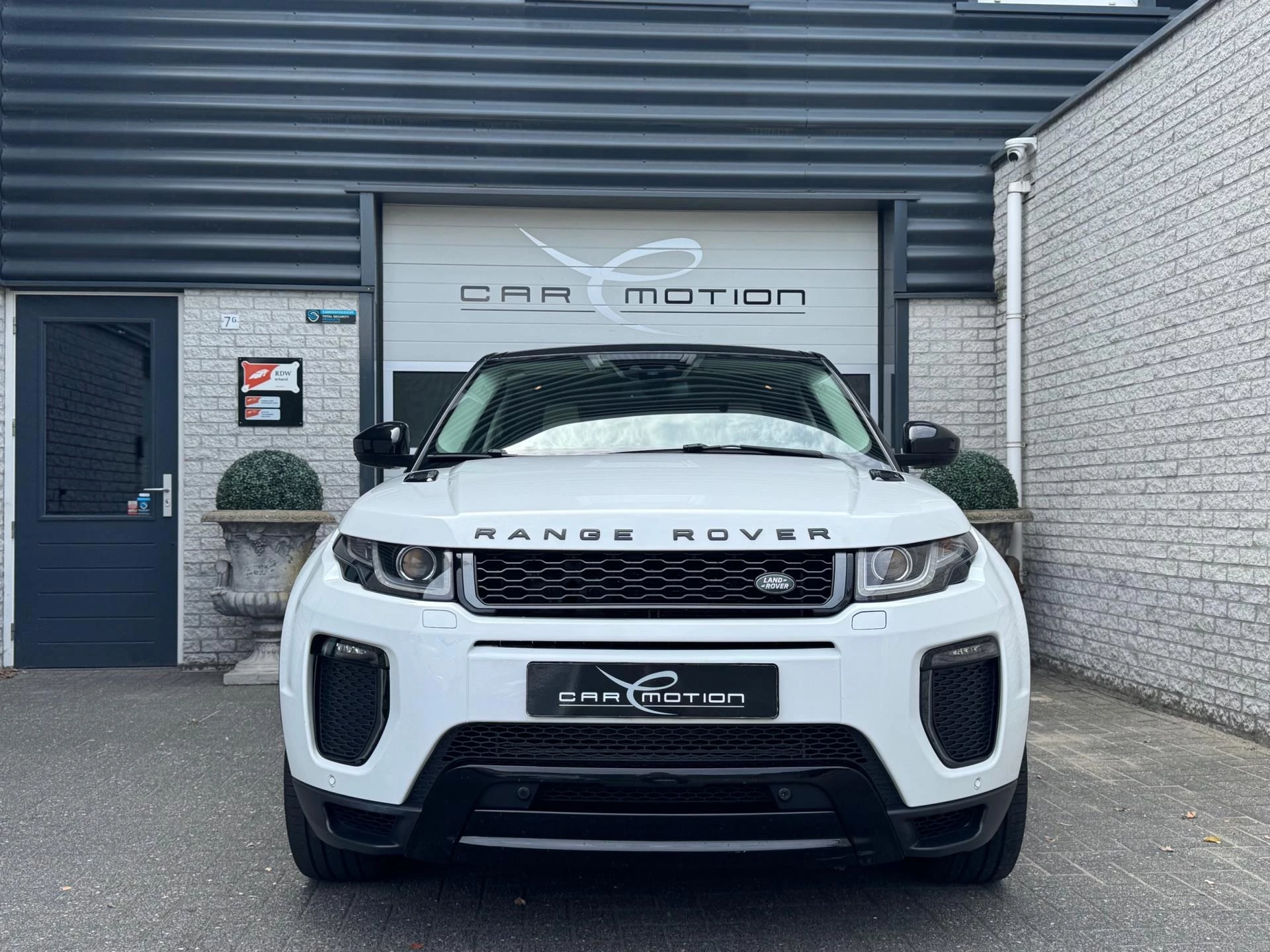 Hoofdafbeelding Land Rover Range Rover Evoque