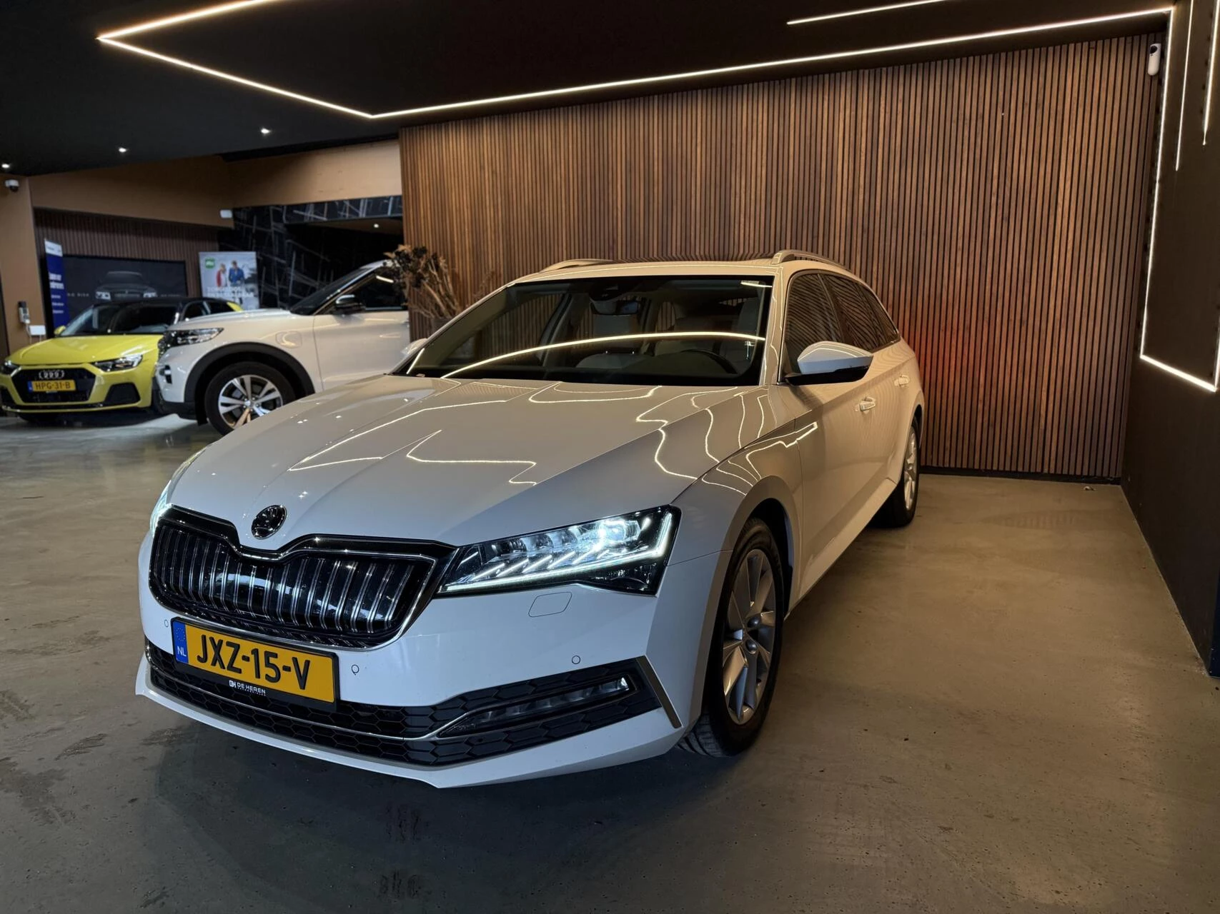 Hoofdafbeelding Škoda Superb