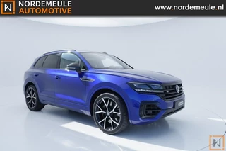 Hoofdafbeelding Volkswagen Touareg Volkswagen Touareg 3.0 TSI 4M R Lapiz Blue, Panorama, Leder, 360 Camera