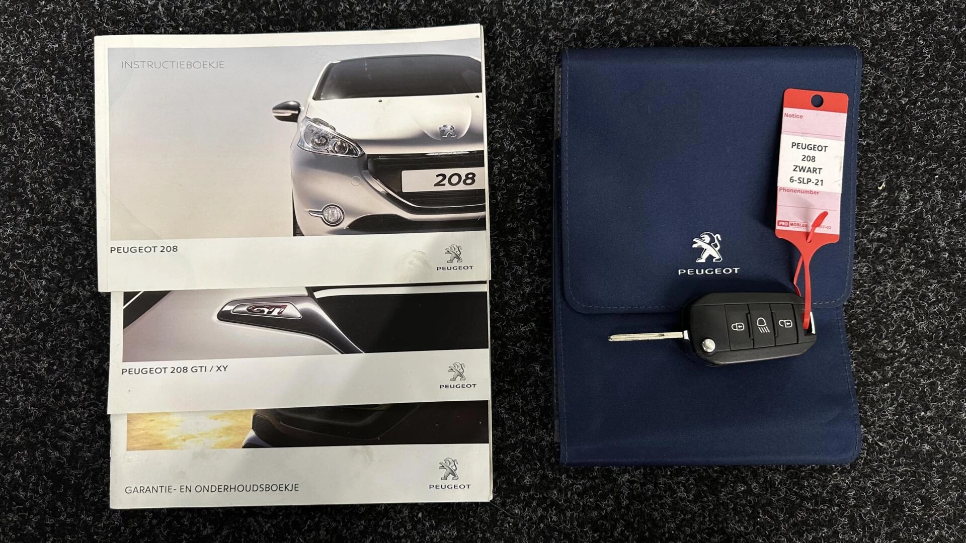 Hoofdafbeelding Peugeot 208