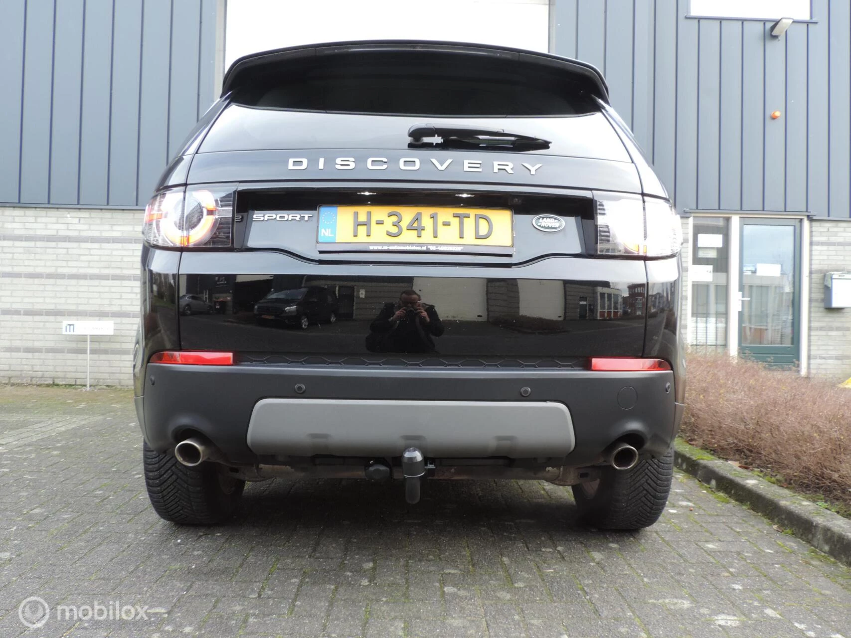 Hoofdafbeelding Land Rover Discovery Sport