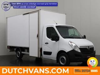 Opel Movano 2.3CDTi 130PK Bakwagen+Laadklep | Zijdeur | Navigatie | Airco | Airco |