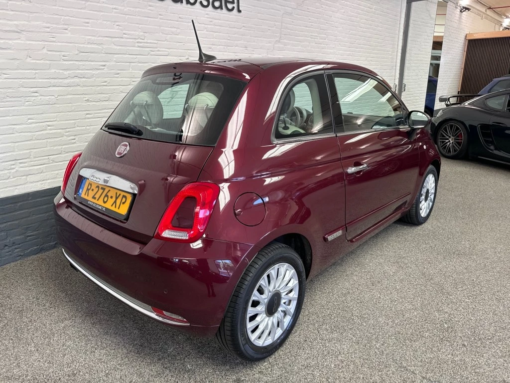 Hoofdafbeelding Fiat 500