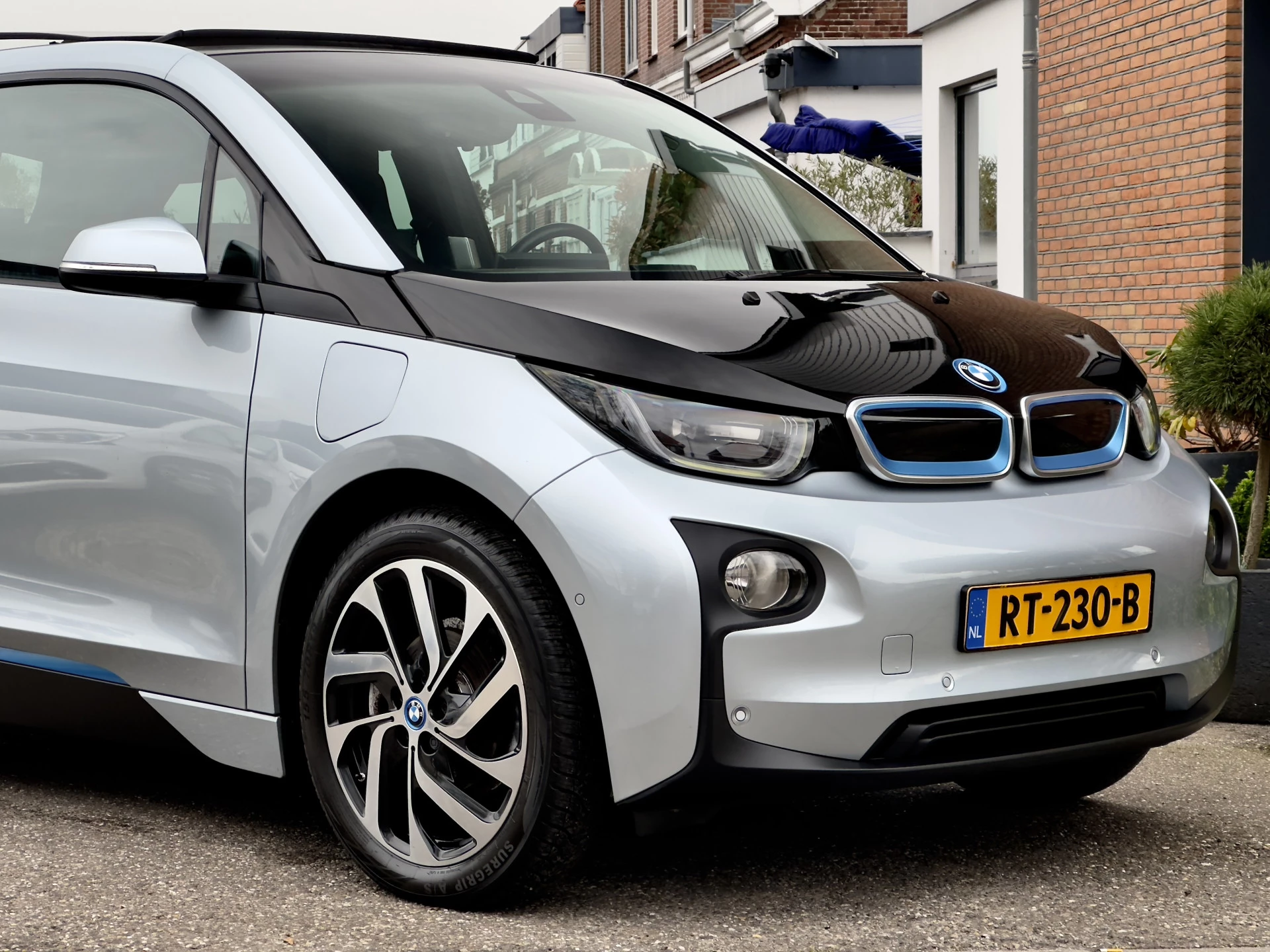 Hoofdafbeelding BMW i3