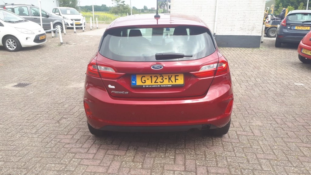 Hoofdafbeelding Ford Fiesta
