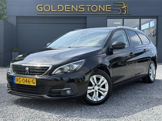 Peugeot 308 SW 1.2 PureTech Blue Lease Executive 2e Eigenaar,Navi,Pano,110pk,Clima,Cruise,6 Bak,PDC,Apple Carplay,N.A.P,APK tot 02-2027