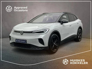 Hoofdafbeelding Volkswagen ID.4 Volkswagen ID.4 Pro Limited Edition Plus 286pk Automaat Panoramadak, Adaptive cruise control, Navigatie, Stoelverwarming, Black style, Elektrische achterklep