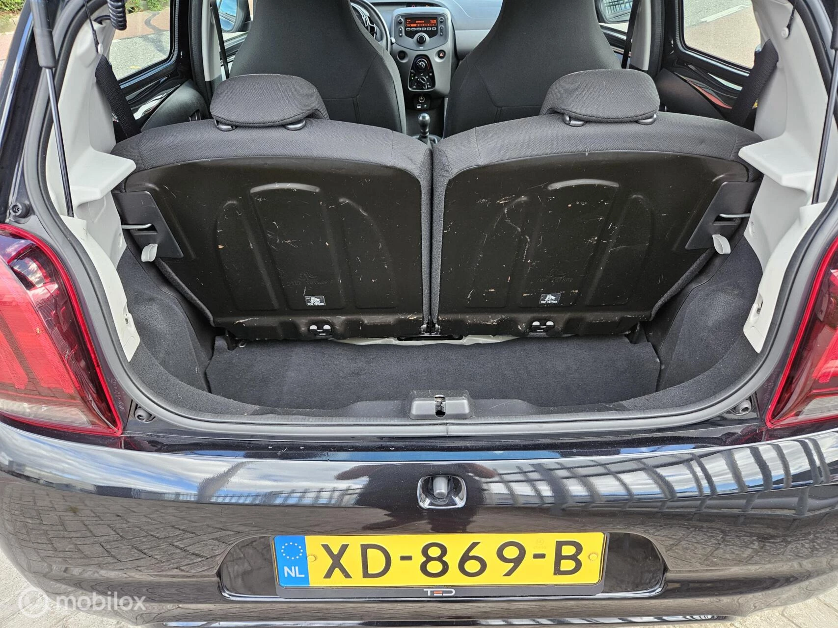 Hoofdafbeelding Peugeot 108